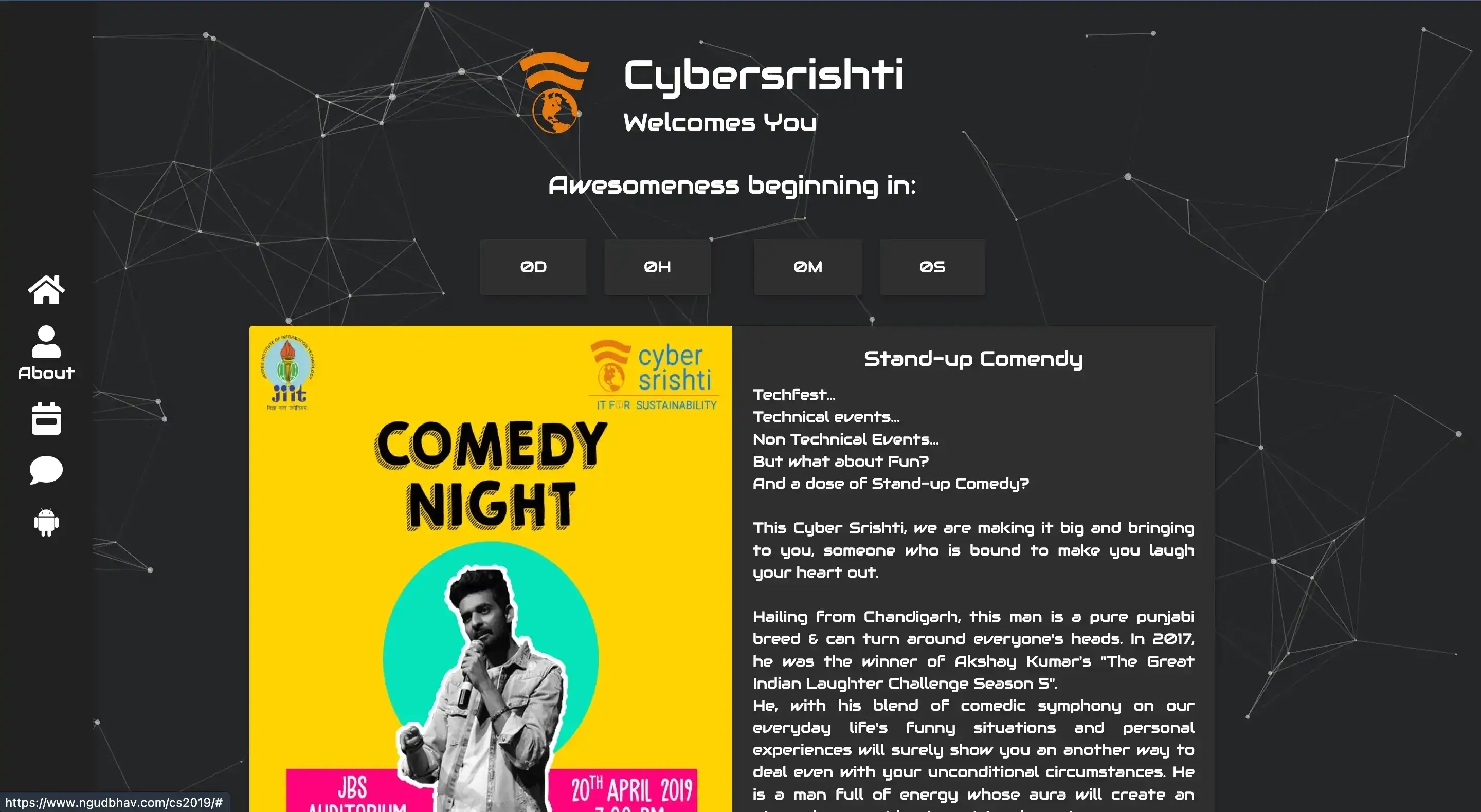 Cyber-Srishti 2019